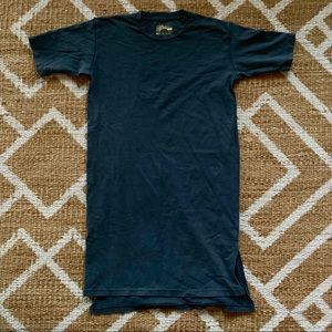 SPIRITUAL GANGSTER T-shirt dress SM